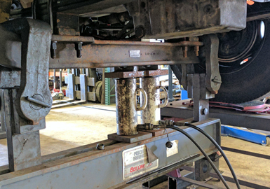 babcock axle correction